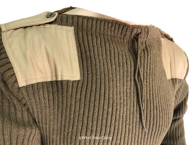 UK Commando Sweater with Drawstring Neck | WPG